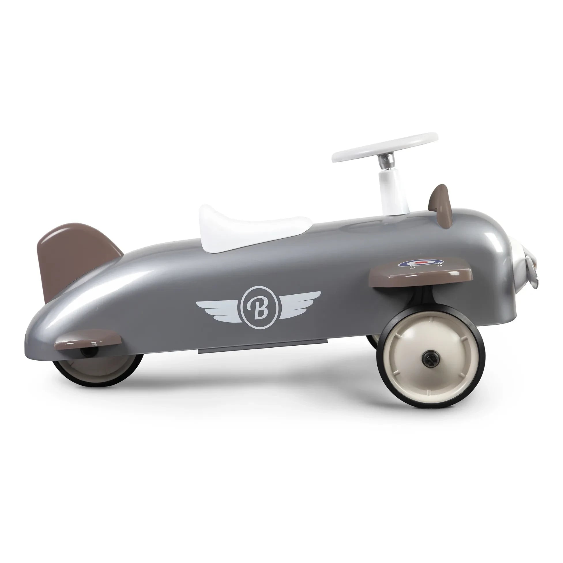 Baghera - Juguete andador con diseño de avión | Gris