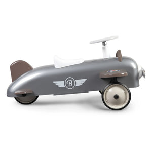 Baghera - Juguete andador con diseño de avión | Gris