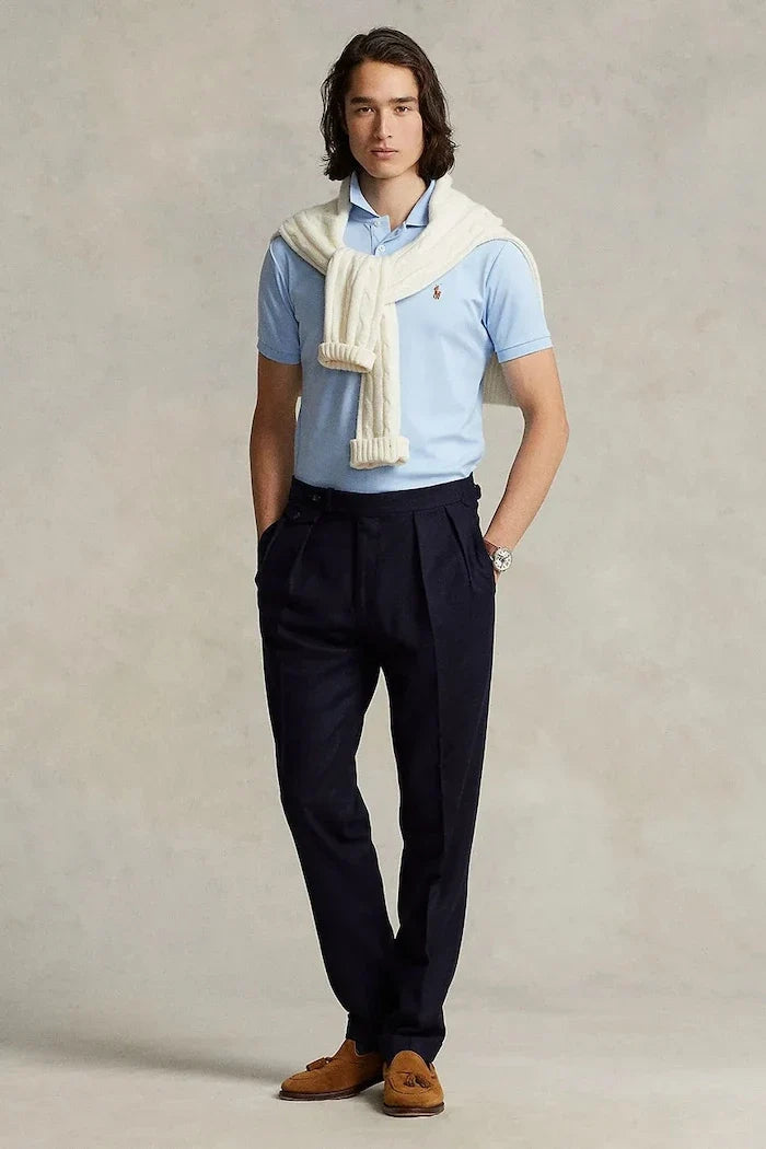 Polo Ralph Lauren Camiseta de algodón con cuello