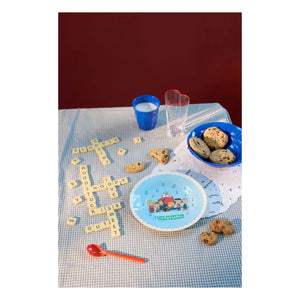 Plato de melamina Rice - Life Is Better Together - Rice x Snoopy | Azul