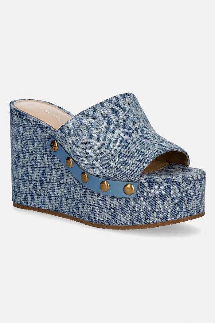 MICHAEL Michael Kors Sandalias de cuña Mayes para mujer