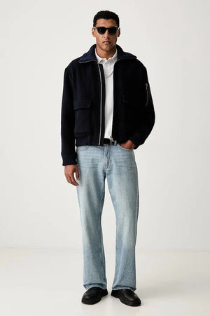 Chaqueta de transición de lana Paul&Shark para hombre