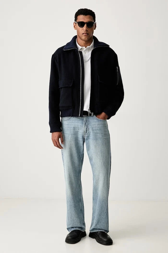 Chaqueta de transición de lana Paul&Shark para hombre