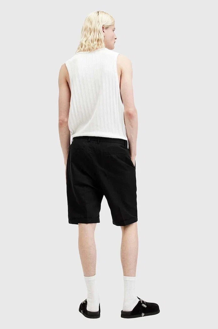 Pantalones cortos de lino ORA TALLIS de AllSaints
