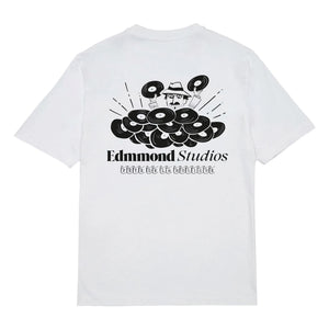 Edmmond Studios - Speakers T-Shirt | Blanco