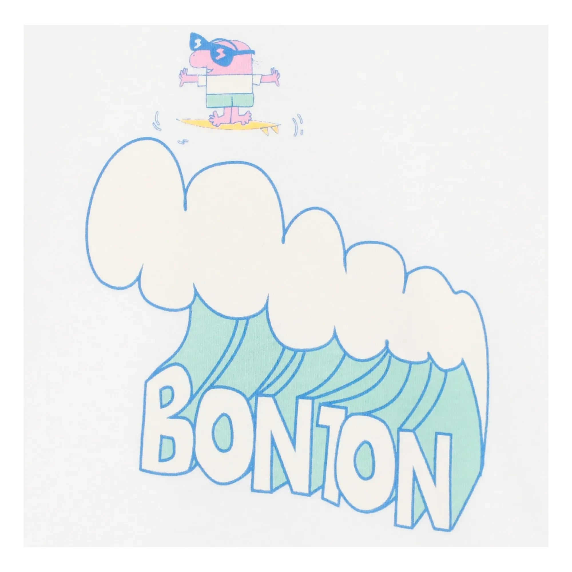 Bonton - Camiseta Tuba Wave | Crudo
