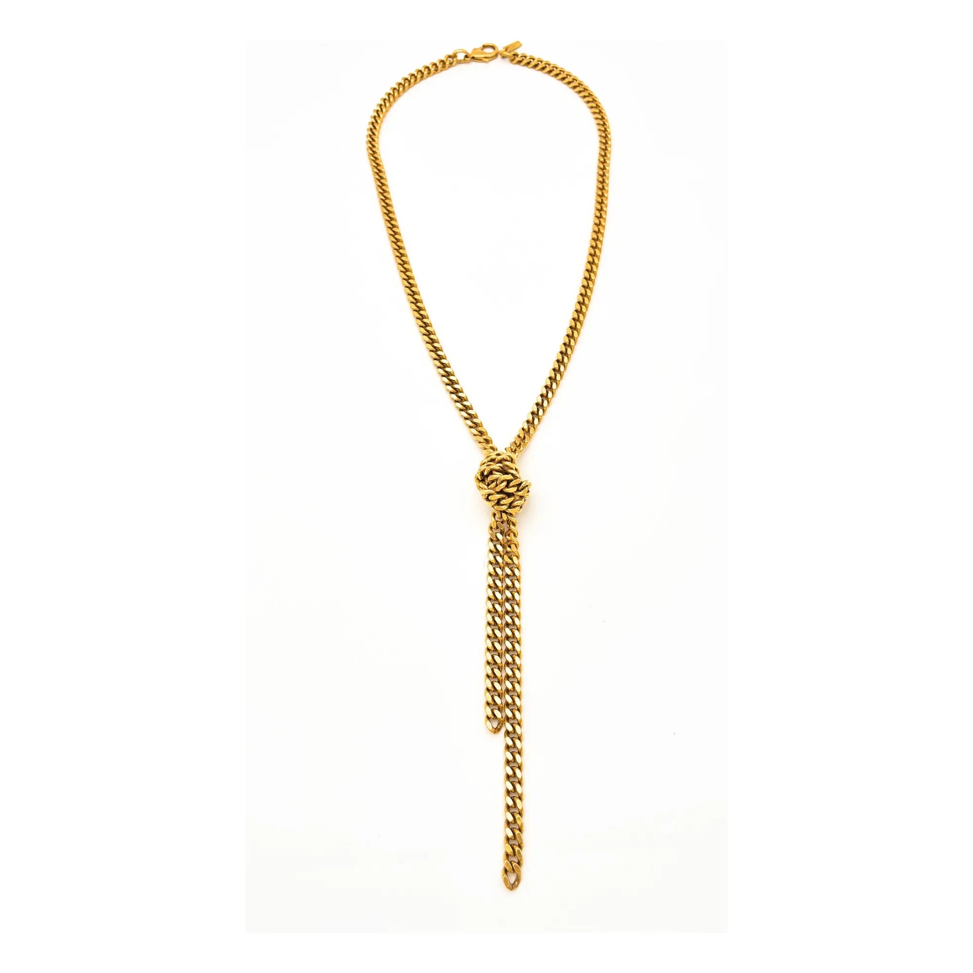 Perrine Taverniti - Collar largo Picpus | Dorado