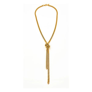 Perrine Taverniti - Collar largo Picpus | Dorado