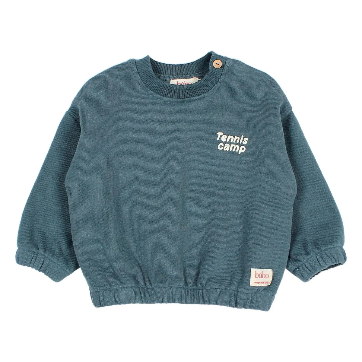 Búho - Sudadera de tenis para bebé | Azul cielo