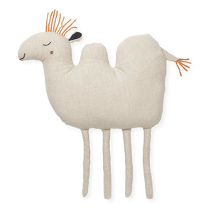 Ferm Living Kids - Cojín camello