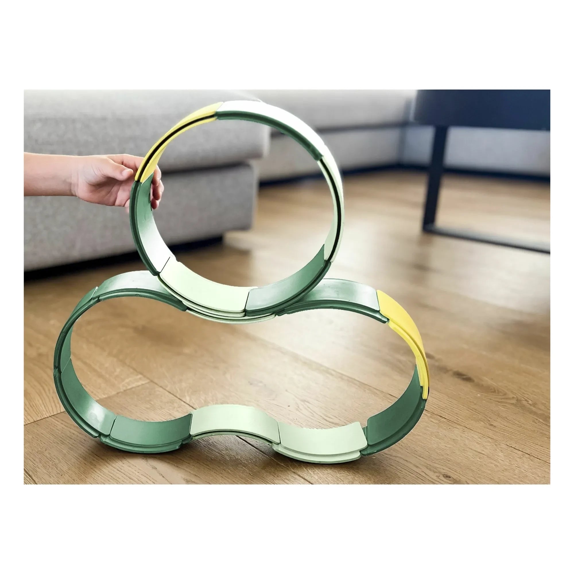 Waytoplay - Kit de construcción para principiantes Arches - 18 piezas
