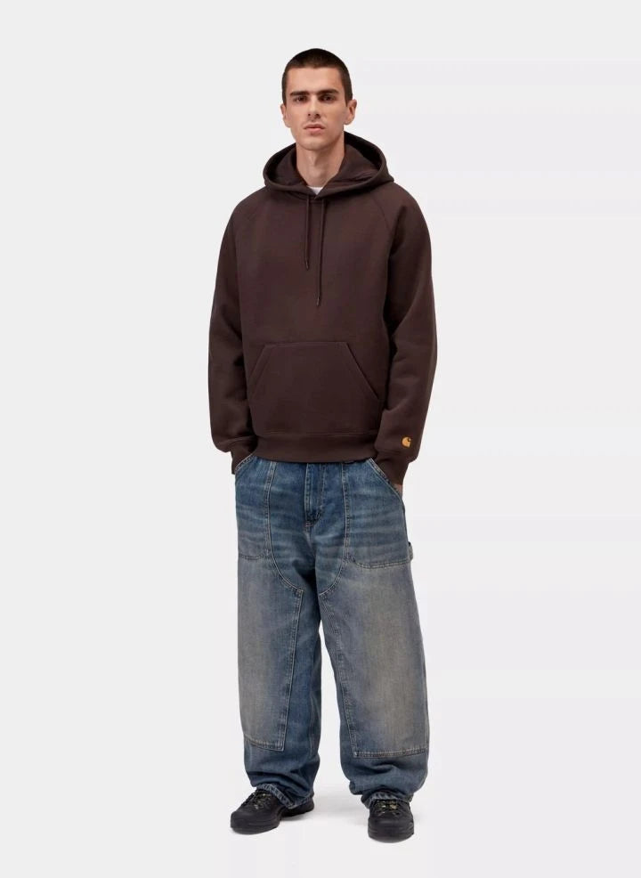 Carhartt WIP - Sudadera con capucha Chase | Marrón oscuro