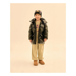 Jelly Mallow - Pure Fun Abrigo acolchado | Negro