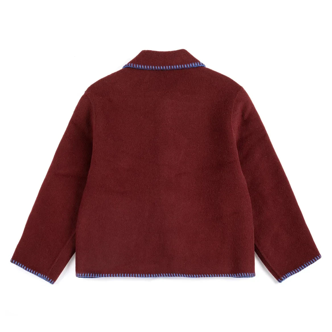 Bobo Choses - Yün Baykuş Kaban | Bordo