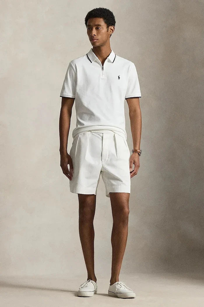 Polo Ralph Lauren camiseta de hombre de algodón con cuello