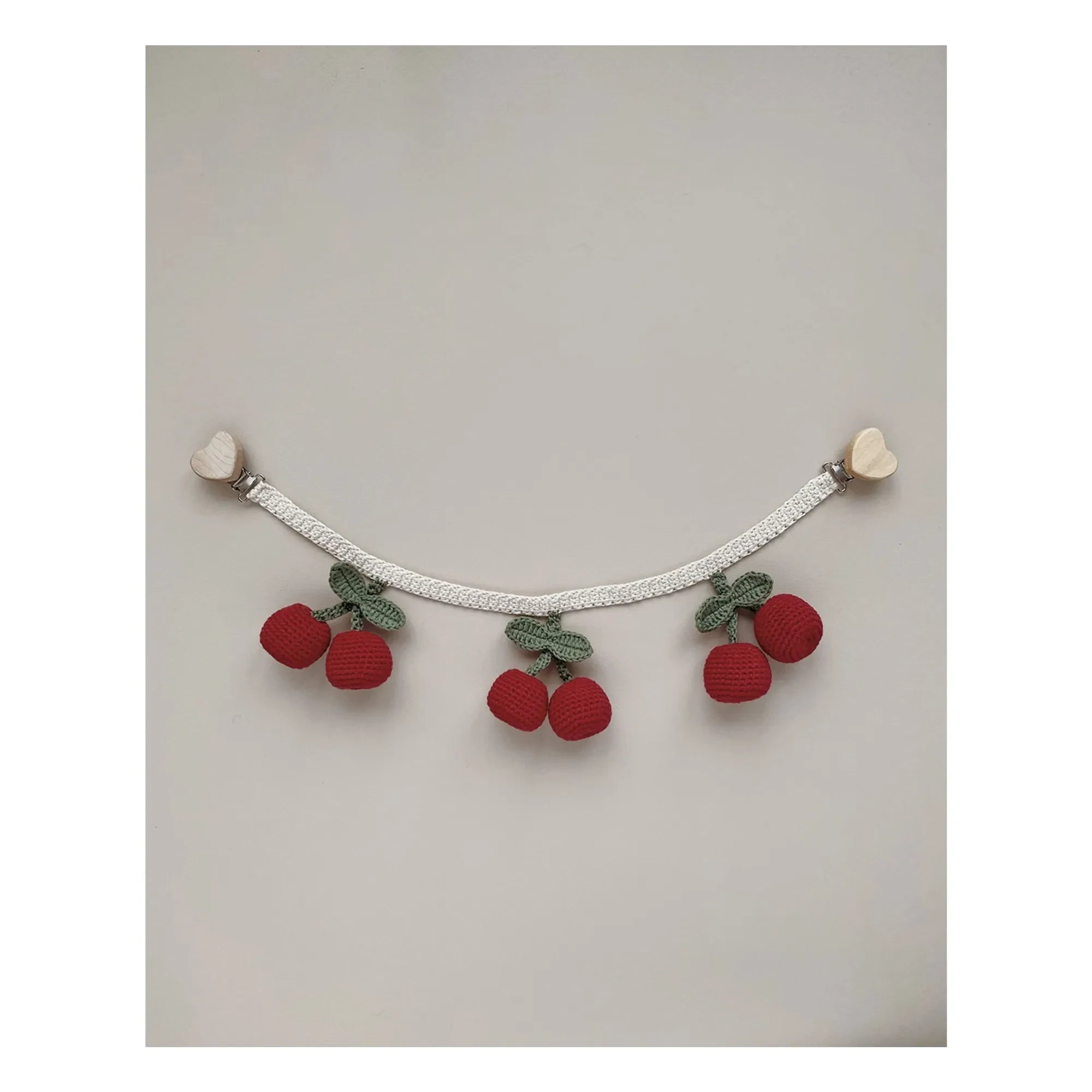 Patti Oslo - Cadena para cochecito Cerise | Rojo