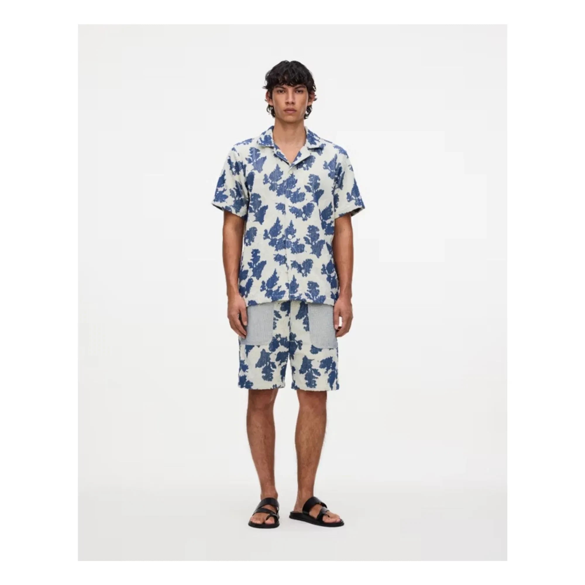 OAS - Kontrast Sail Short Nicola Eponge | Beige