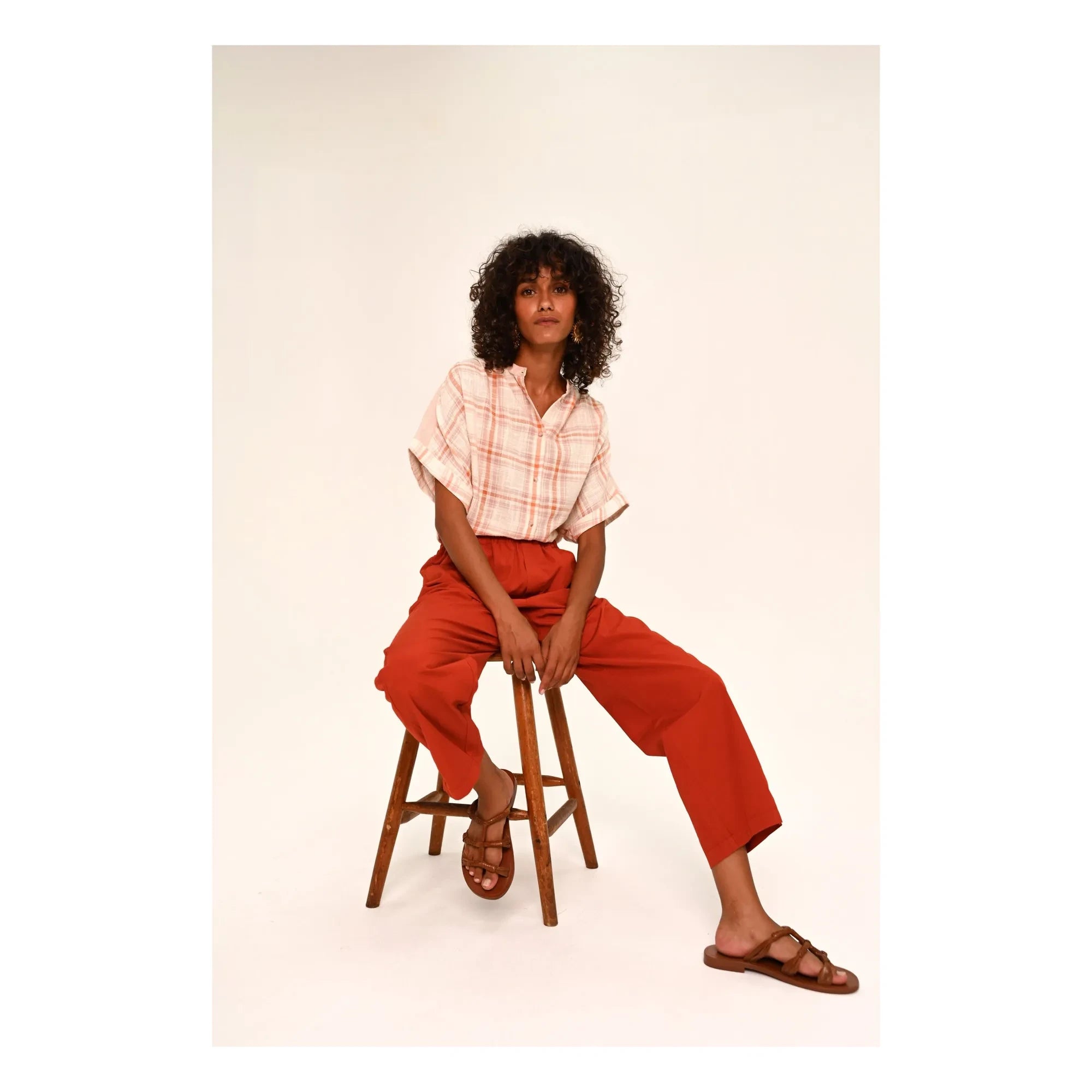 Sacrécoeur - Blusa Louison Ceram | Beige