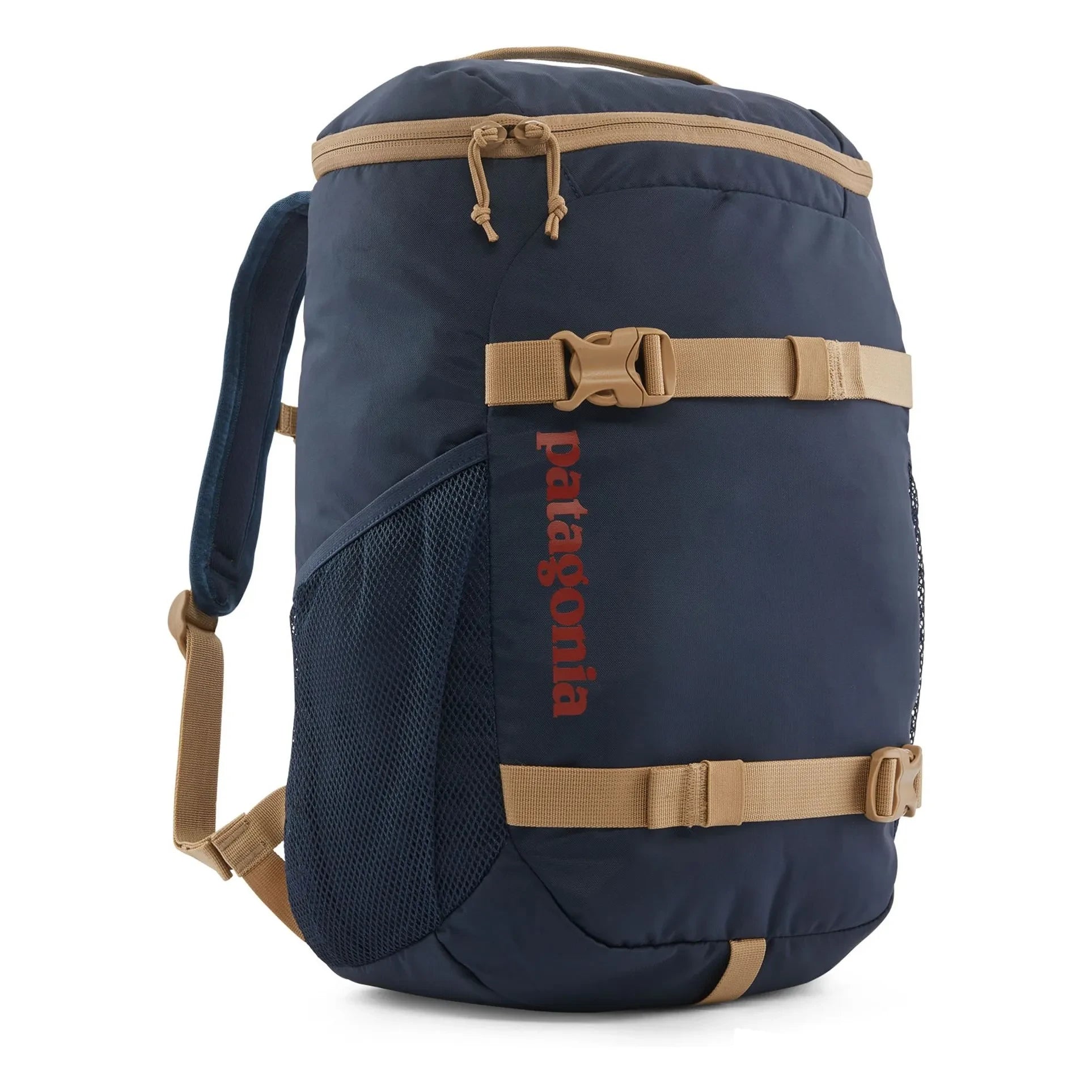 Patagonia - Mochila de fibras recicladas Refugito Day Pack 18L | Azul marino