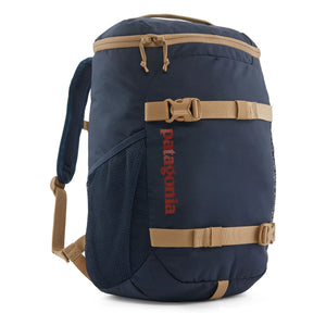 Patagonia - Mochila de fibras recicladas Refugito Day Pack 18L | Azul marino