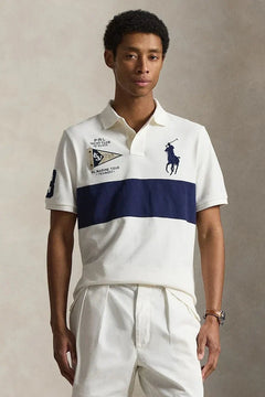 Polo Ralph Lauren Camiseta de algodón con cuello para hombre