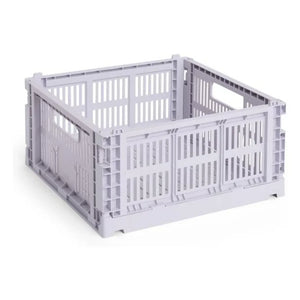 Hay - Caja Plegable Cuadrada | Lavanda
