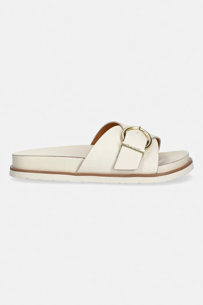 Pantuflas de cuero para mujer Gant Mardale