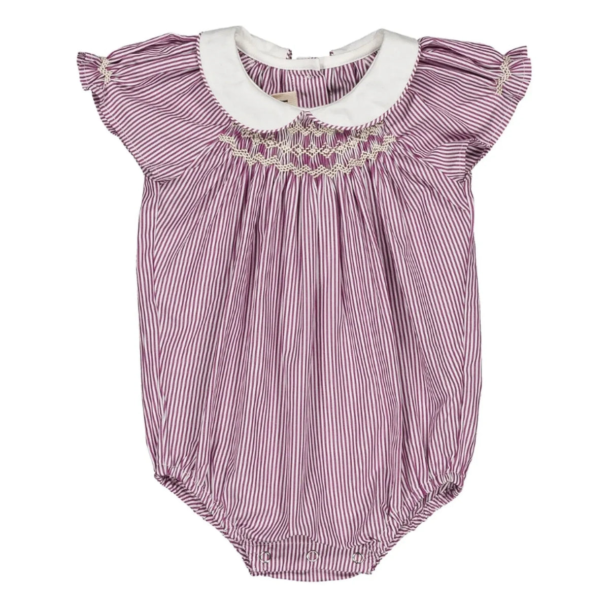 Mono de rayas Loir - Bilbao | Morado