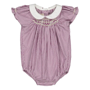 Mono de rayas Loir - Bilbao | Morado