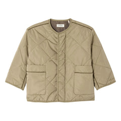 American Vintage - Vowbay Chaqueta Acolchada Repelente al Agua de Fibra Reciclada | Caqui