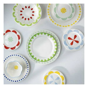 &Klevering - Cuencos Folk - Juego de 2