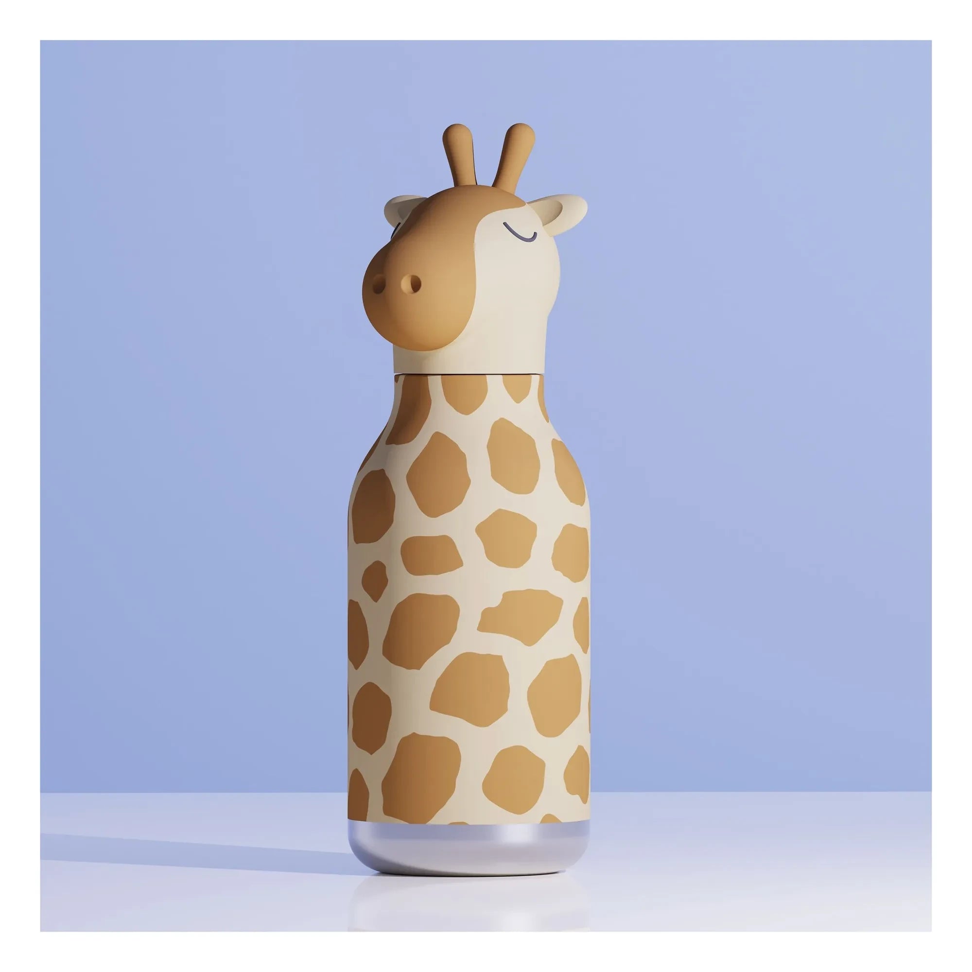 Asobu - Botella de agua de acero inoxidable Giraffe | Naranja