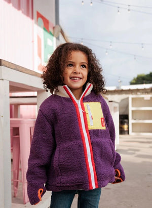 Hello Hossy - Chaqueta de Forro Polar con Cremallera | Erik