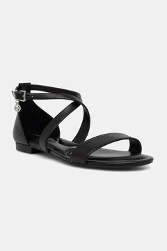 MICHAEL Michael Kors sandalias planas de piel para mujer Alexa Flex Flat Sandal
