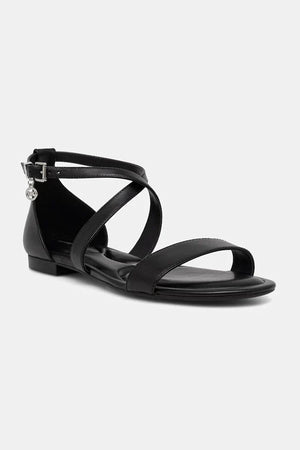 MICHAEL Michael Kors sandalias planas de piel para mujer Alexa Flex Flat Sandal