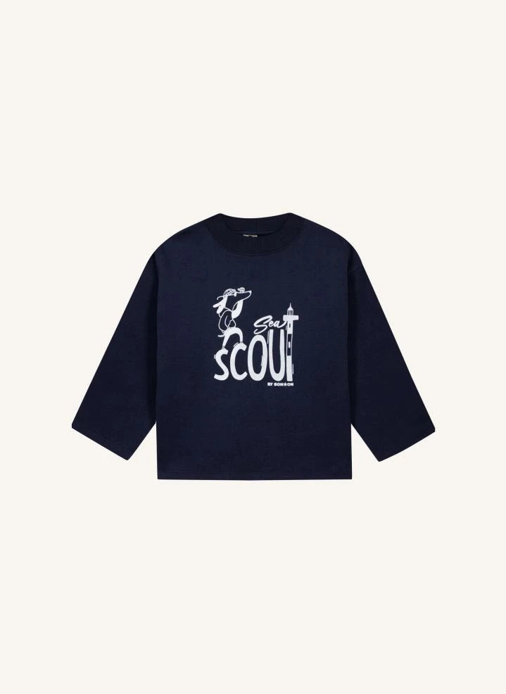Bonton - Laurel Sea sweatshirt | Lacivert