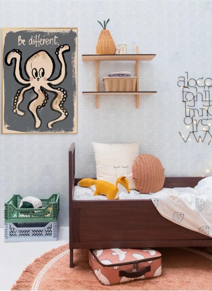 Studio Loco - Póster Grande de Pulpo