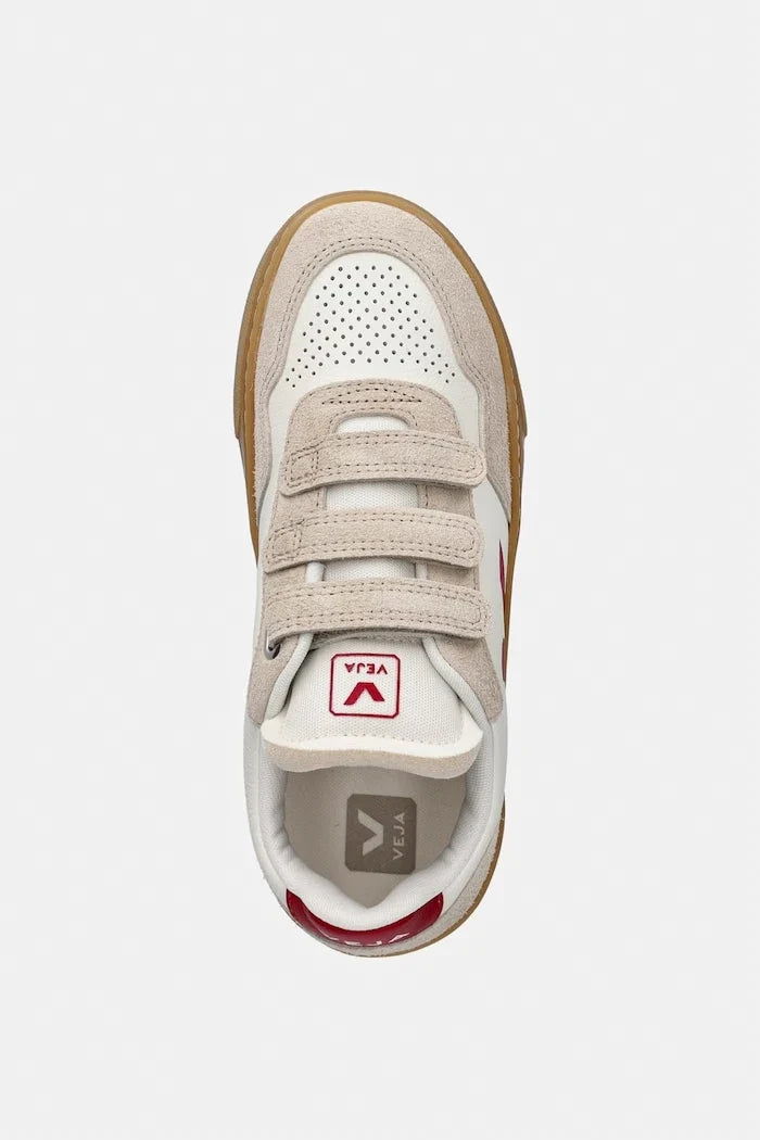 Zapatillas deportivas Veja Small V-90 de piel para niños