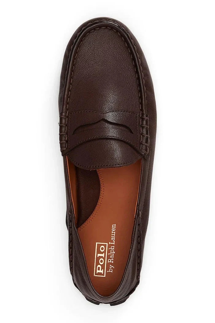 Mocasines Anders Collp de cuero Polo Ralph Lauren para hombre