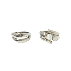 Misho - Set de 2 anillos Pandaia | Dorado