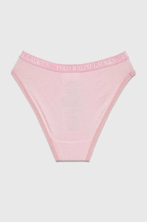 Polo Ralph Lauren Braguita de bikini para niña (paquete de 3)