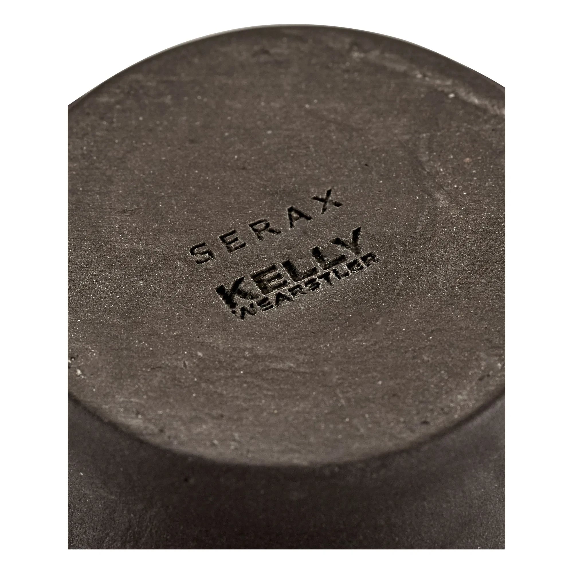 Serax - Soporte para leche Dune, Kelly Wearstler | Gris carbón