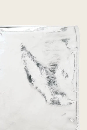 AllSaints clutch de piel BETTINA para mujer