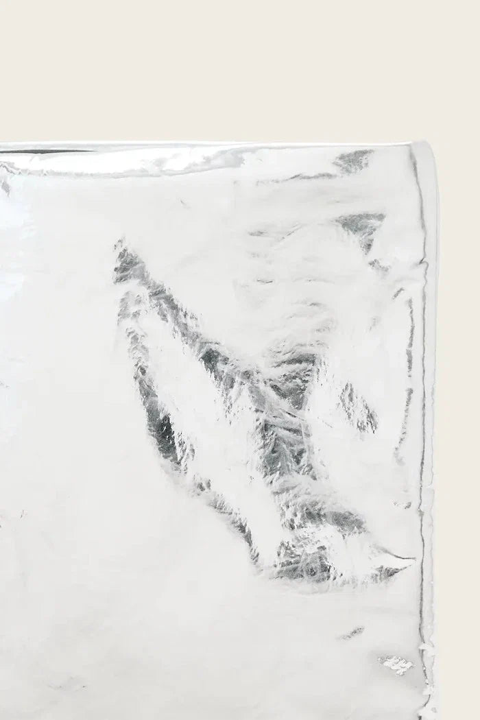 AllSaints clutch de piel BETTINA para mujer