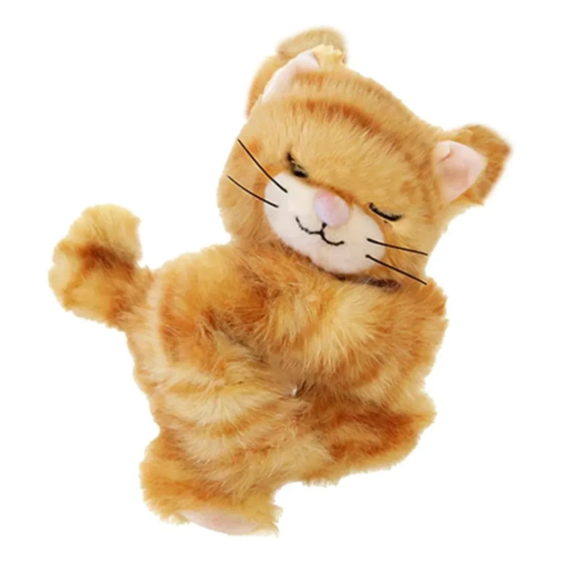 Olli Ella - Peluche Gato Koda | Naranja