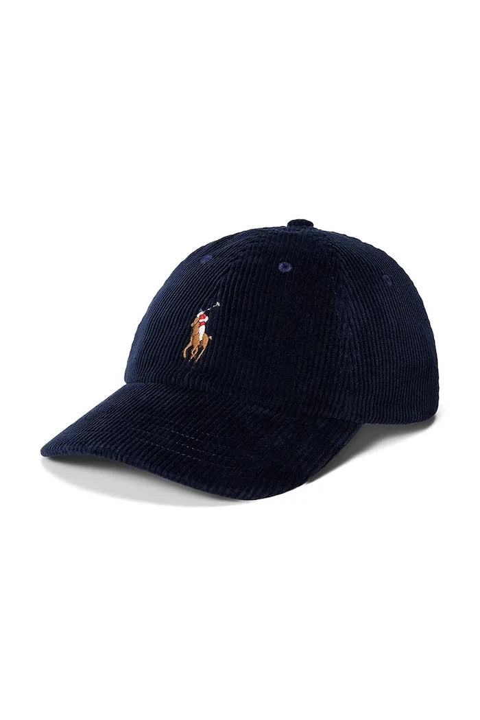 Gorra Polo Ralph Lauren de mujer con visera de terciopelo
