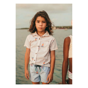 Pepita & Me - Short de Vela Azul Claro
