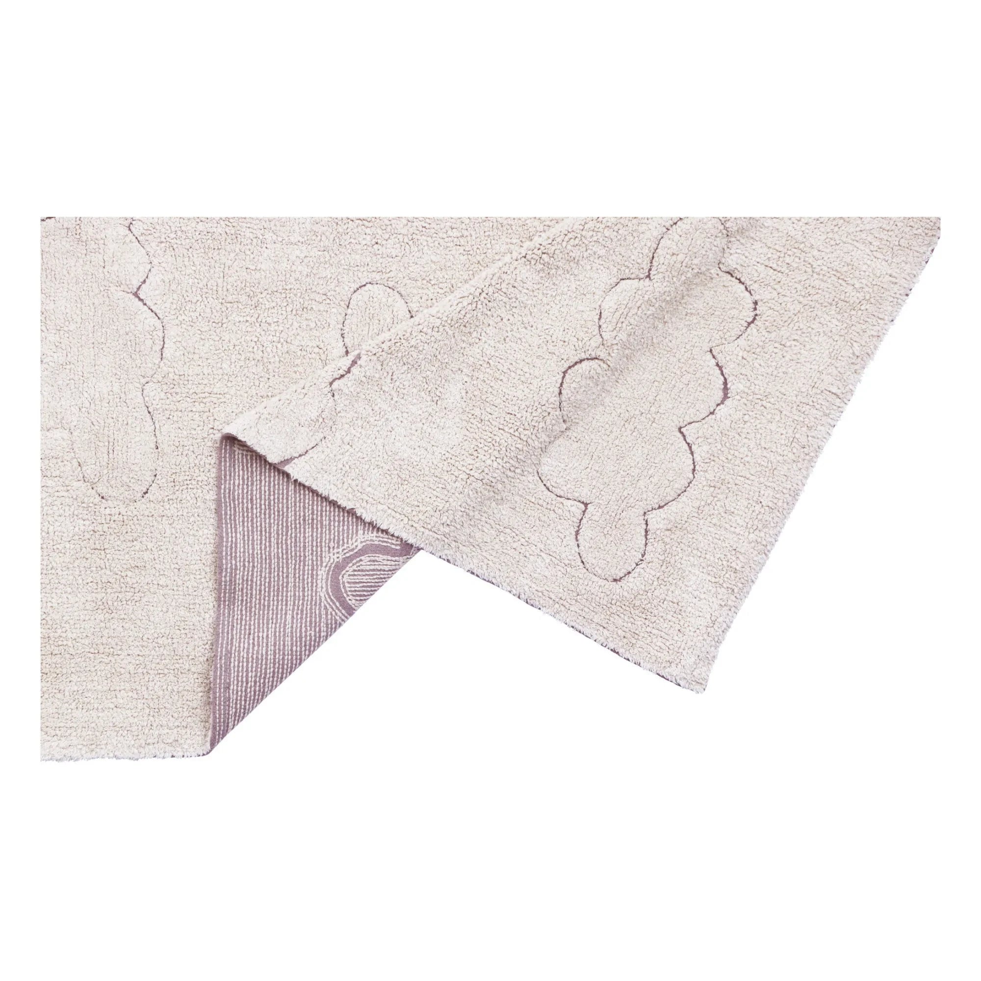 Lorena Canals - Alfombra Cloud RugCycled | Crudo