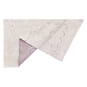 Lorena Canals - Alfombra Cloud RugCycled | Crudo