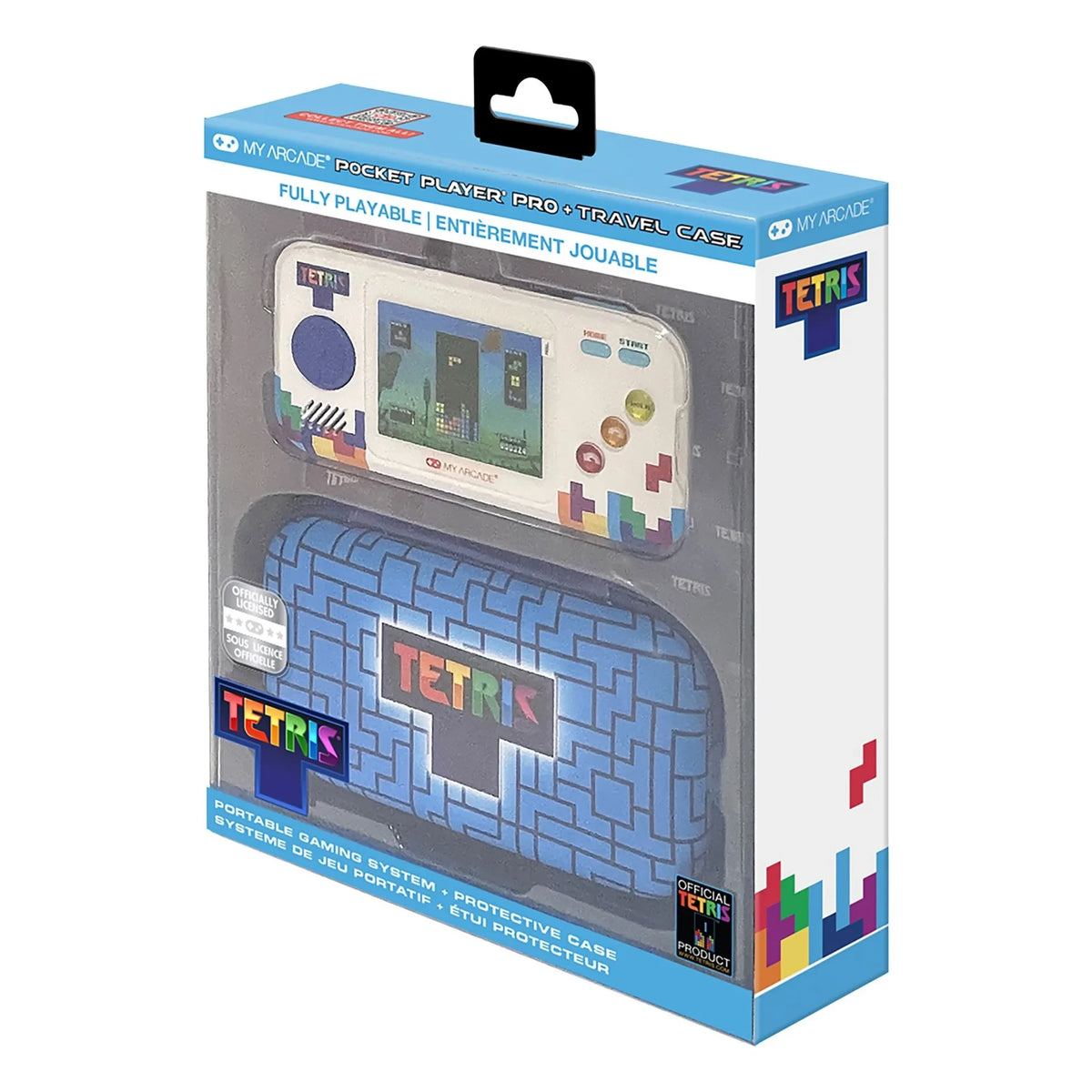 My Arcade - Consola de Juegos con Funda de Tetris